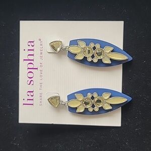 Lia Sophia " Trunk Show" Earrings